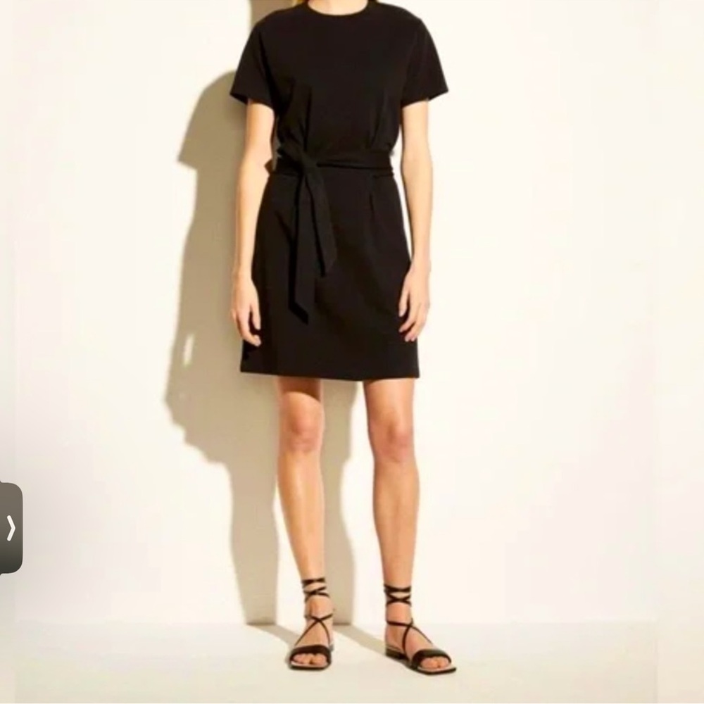 Vince cotton dress